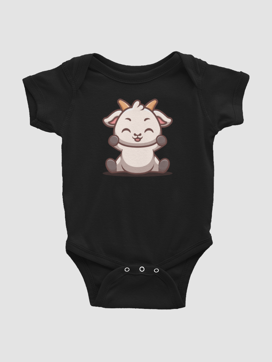 BOOGIE BATISTA Baby Rib Bodysuit product image (1)