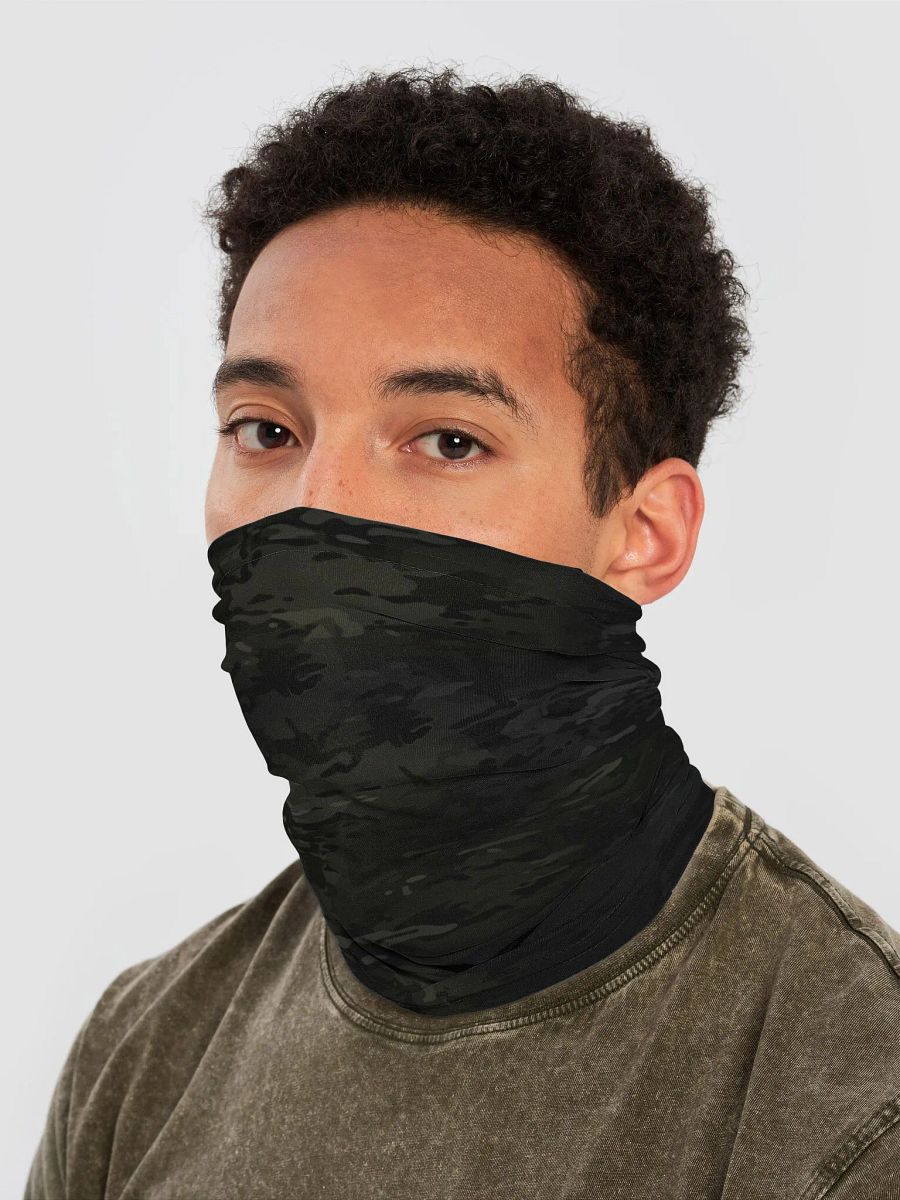 Neck Gaiter (Multicam Black) product image (3)