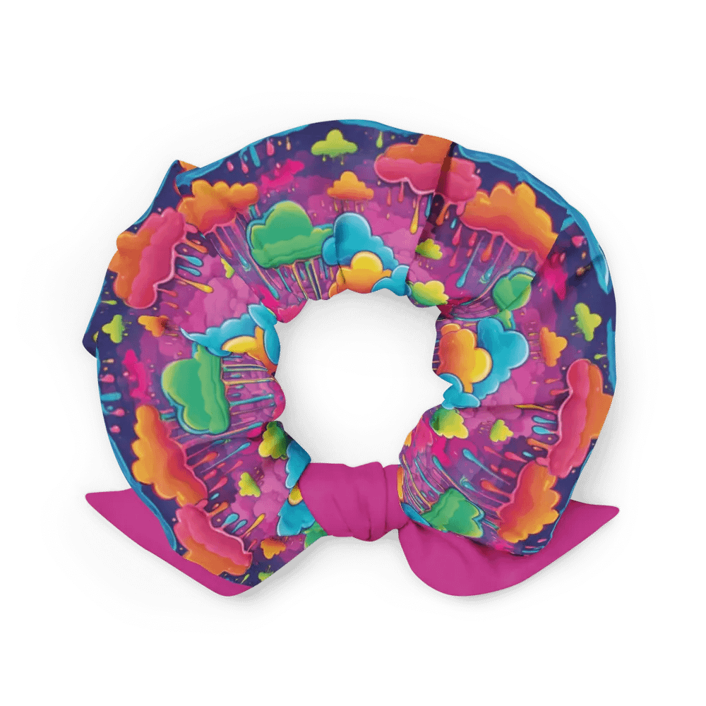 Onelove Drippy cloud scrunchie product image (3)