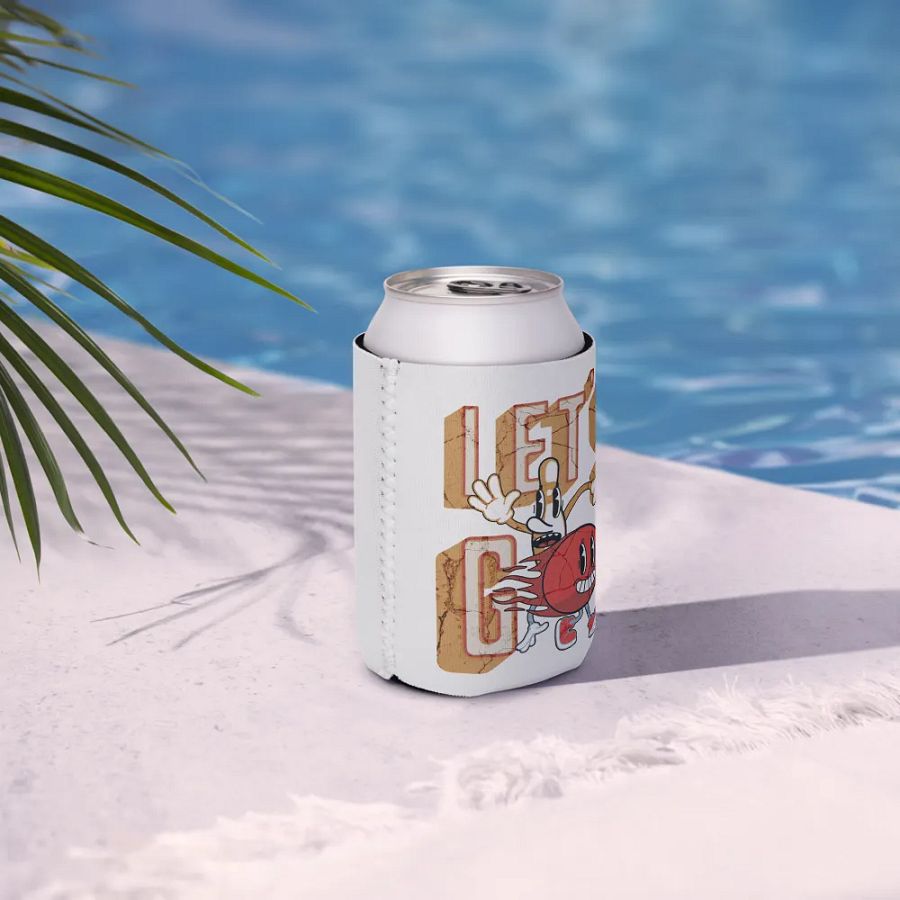 Lets Go Mascot Bowling Can Cooler product image (7)