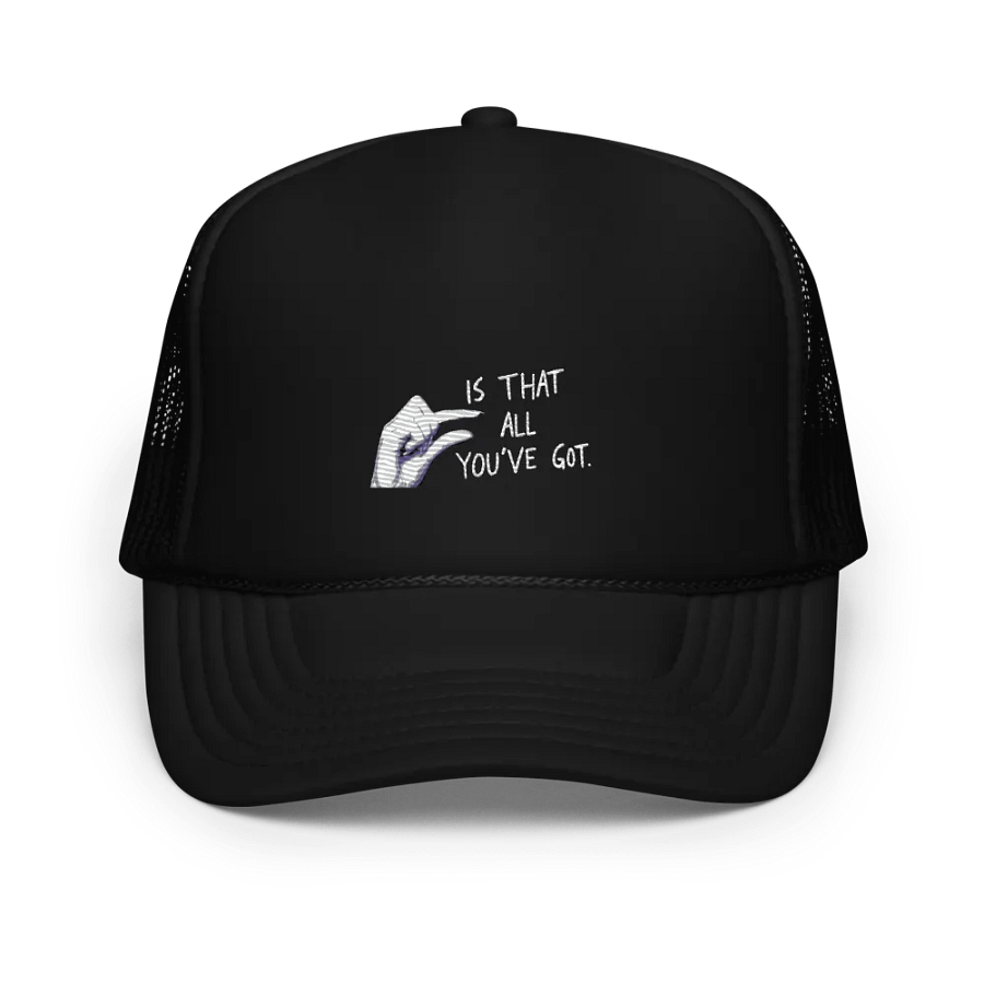 Sassy Gesture Foam Trucker Hat product image (4)