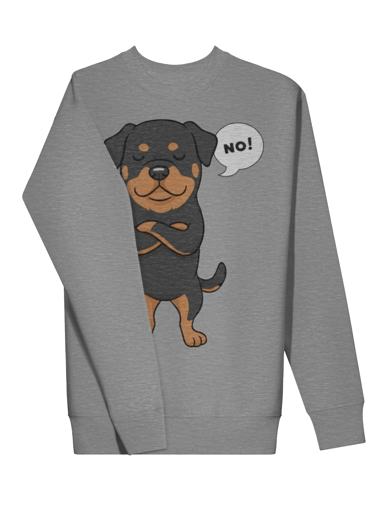 Stubborn Rottweiler Sweatshirt product image (24)