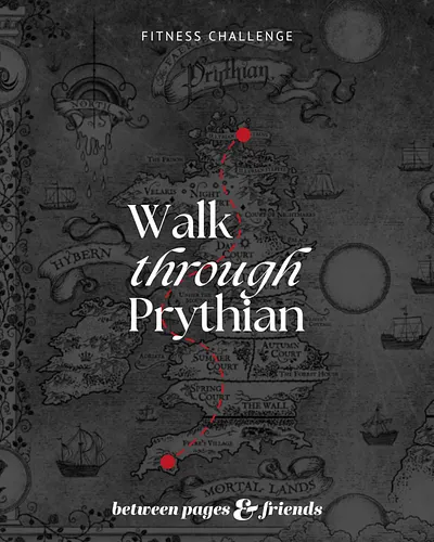 📚✨ Walk Though Prythian Challenge ✨📚

Get ready to lace up your boots, grab your favorite dagger (or audiobook), and join us ...