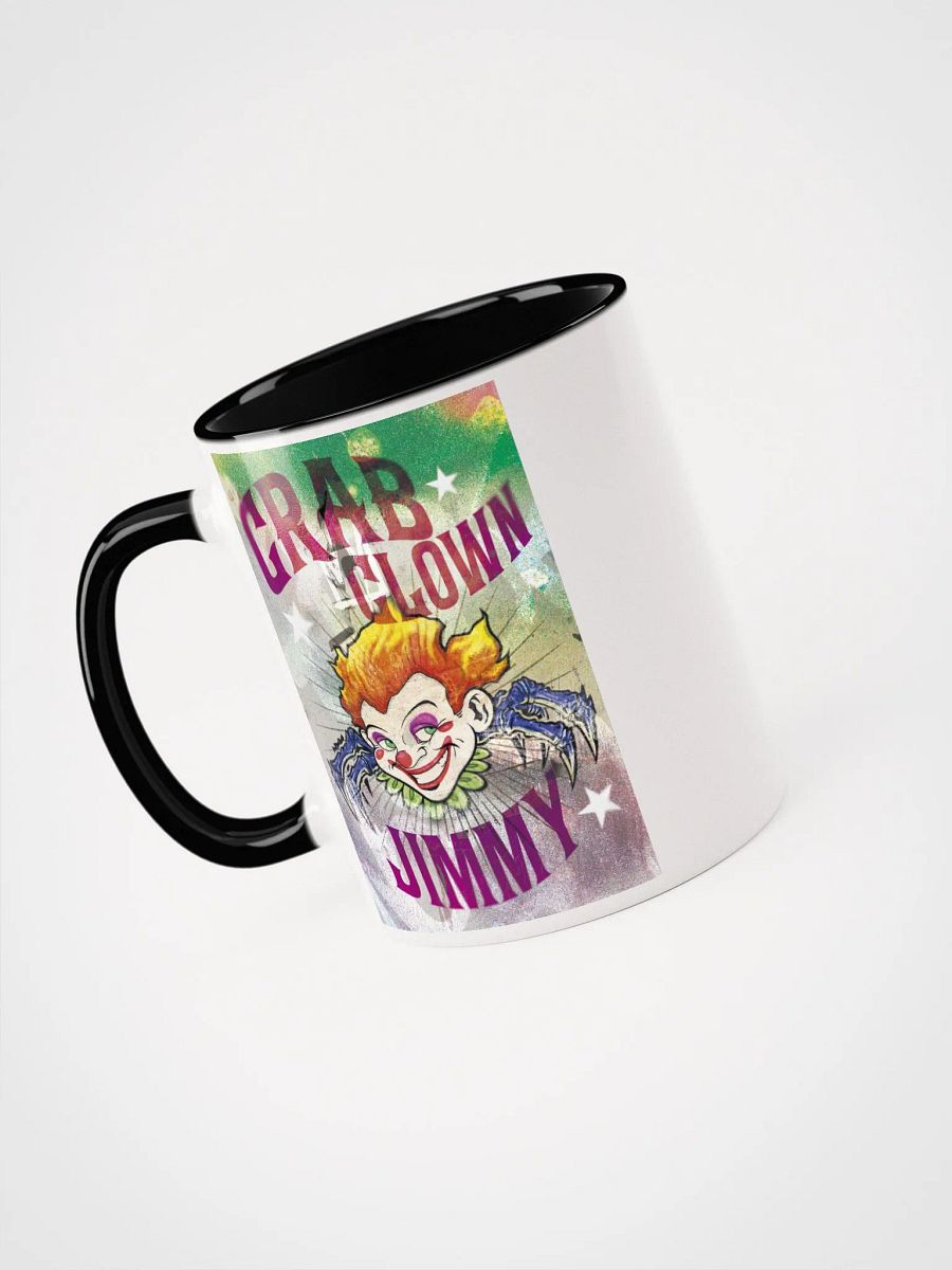 Crab Clown Jimmy Stars Mug product image (5)