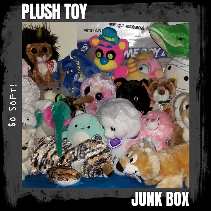 Plush Junk Box product image (1)