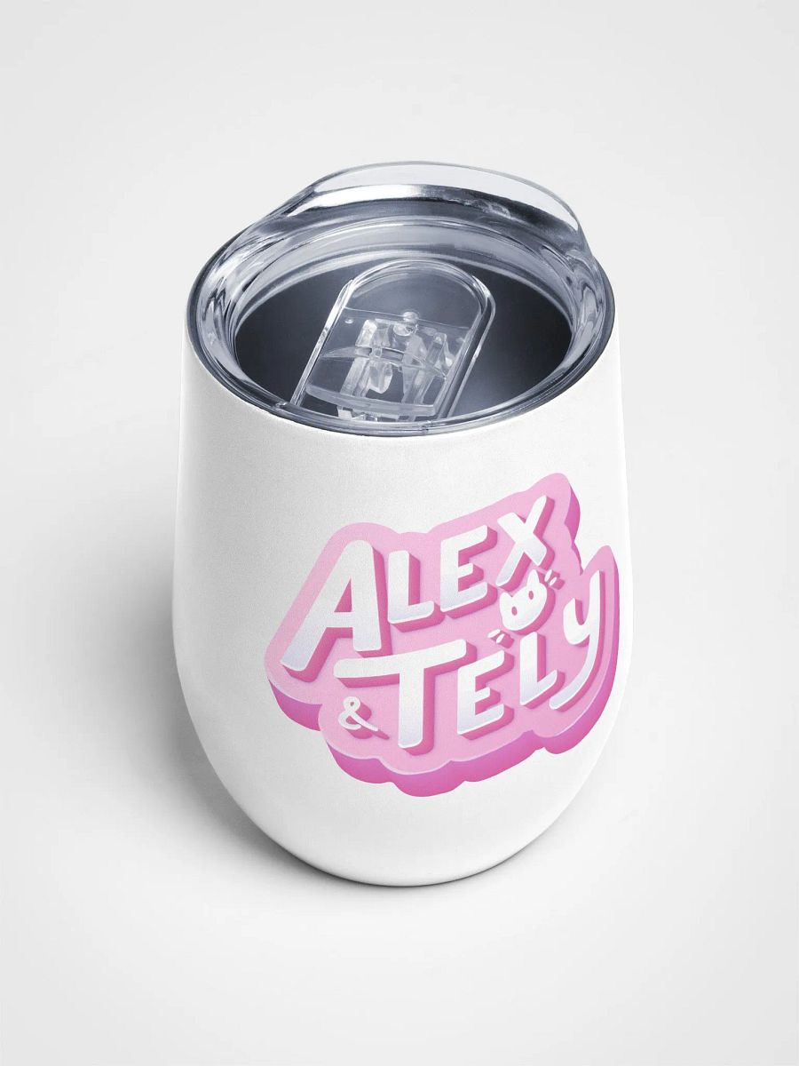 Alex & Tely Wine Tumbler product image (4)