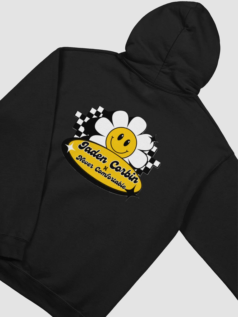 NEVER COMFORTABLE HOODIE - V.SMILEY product image (4)