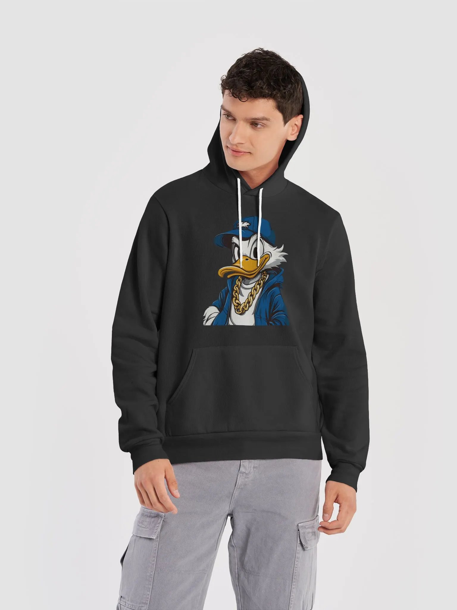 Urban Edge Street Duck Hoodie product image (1)