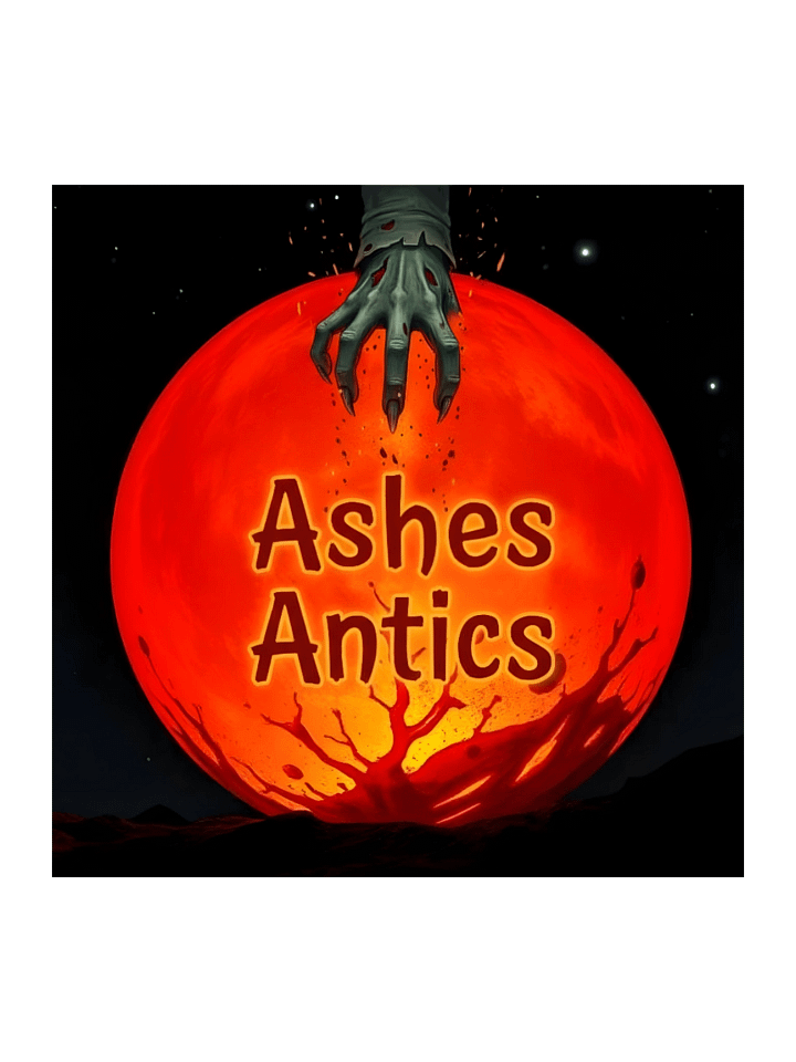 Team Ashes Antics Kiss Cut Stickers product image (4)