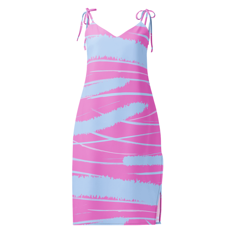 Abstract Brush Strokes Slip Dress product image (1)