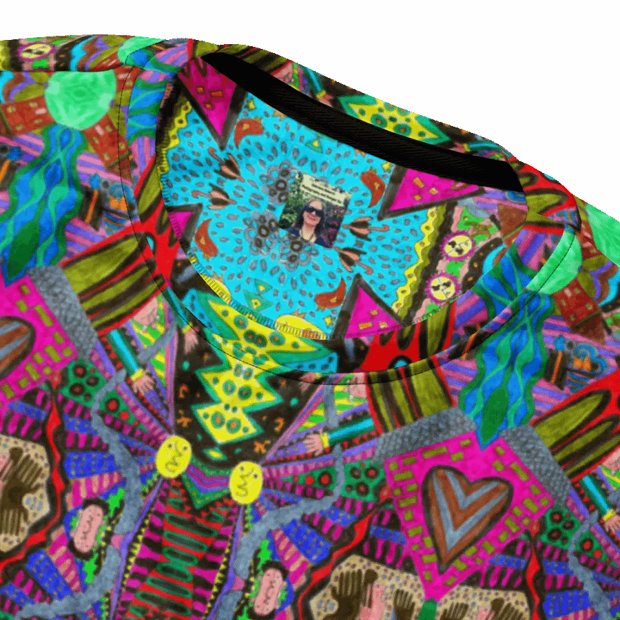 Abstract Doodle Art Tower Moment Unisex Sweatshirt product image (8)
