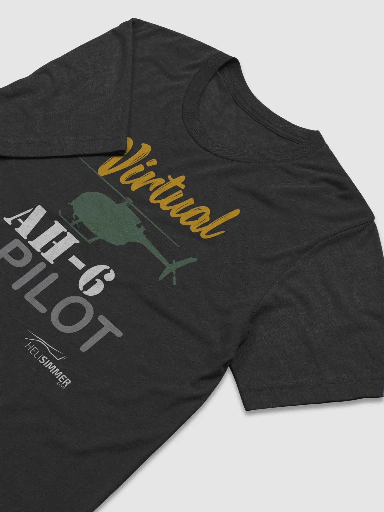 Virtual AH-6 Pilot Men's T-Shirt product image (3)