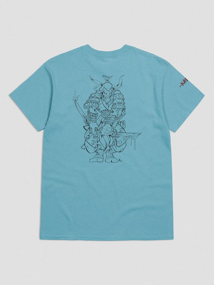 Samurai Stencil Gildan Short Sleeve product image (1)