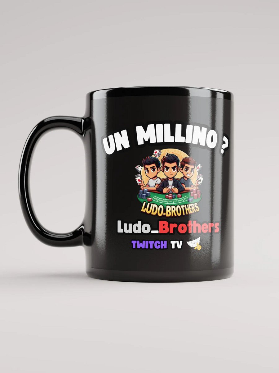 Tazza Nera Lucida Ludo_Brothers product image (12)