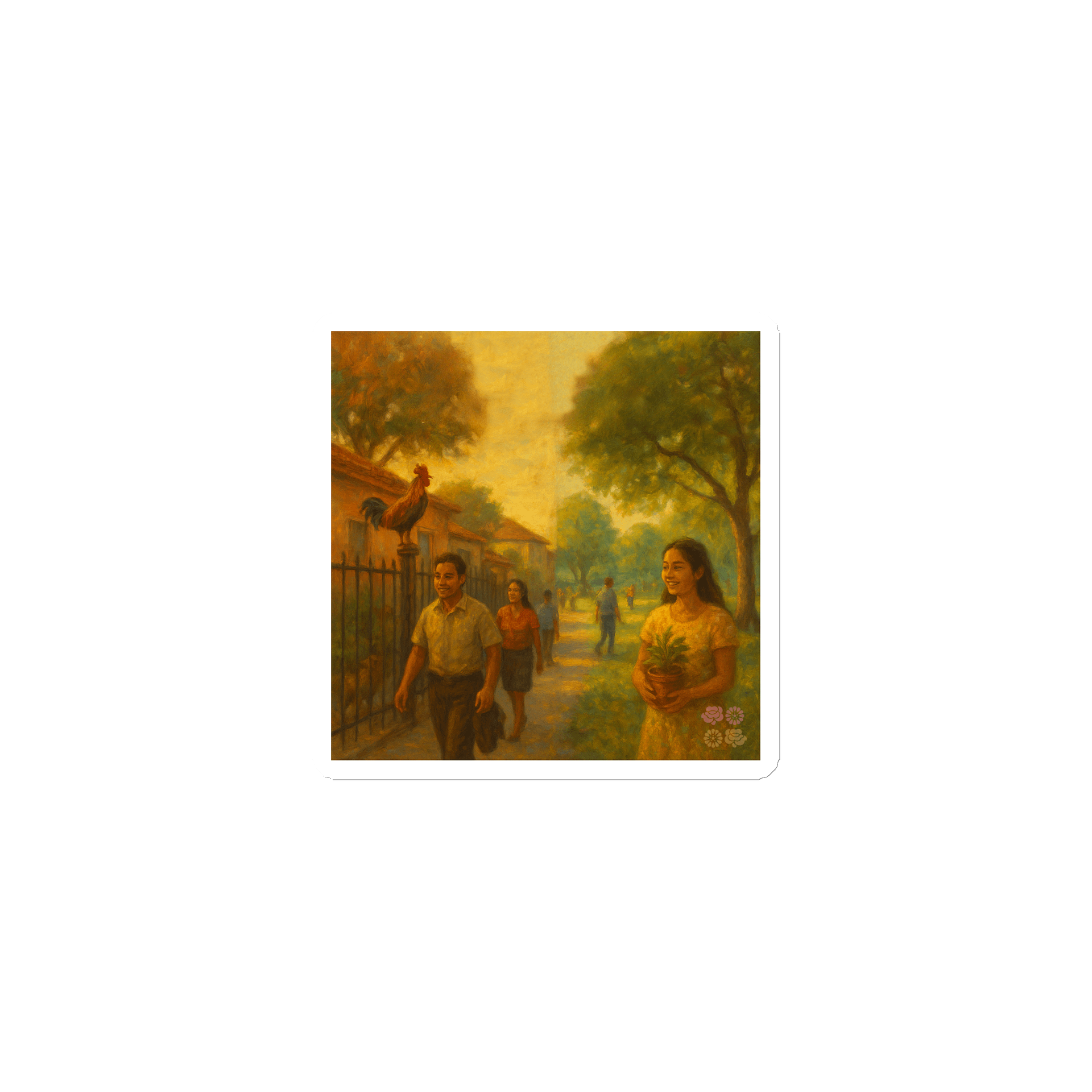 Track 16 – El Sonido de la Comunidad | Vinyl Magnet product image (1)