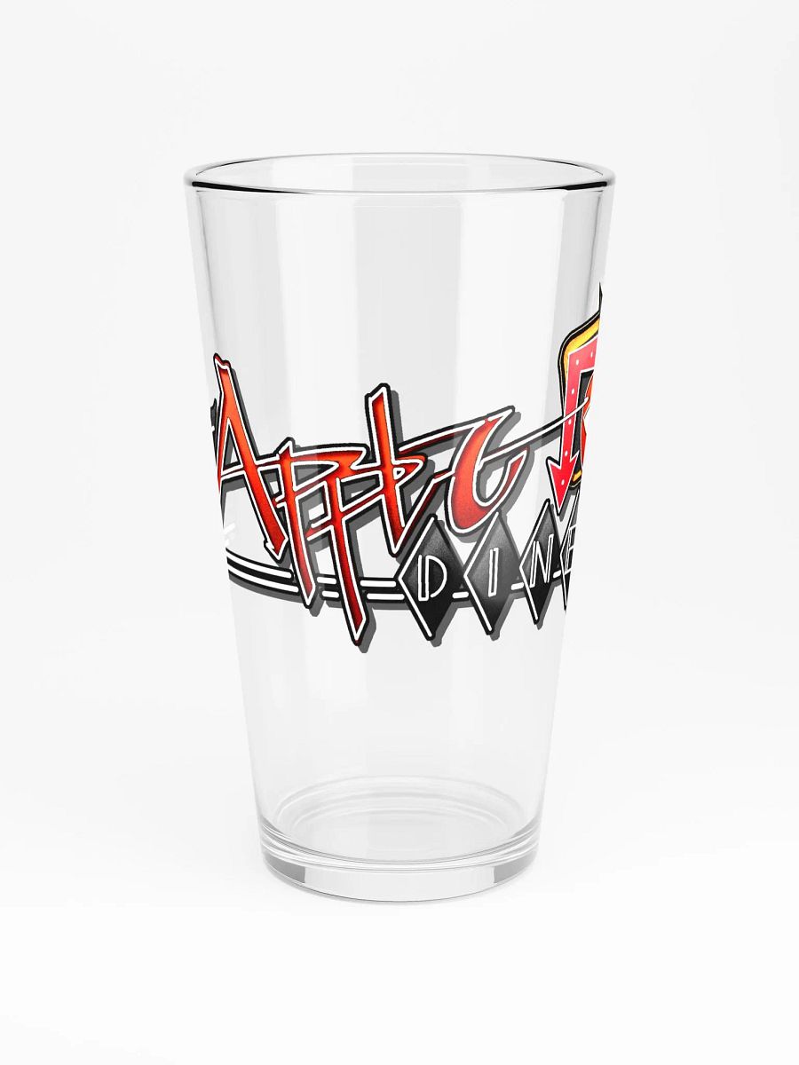 King Apple Diner Sign ✦ Shaker Pint Glass product image (3)