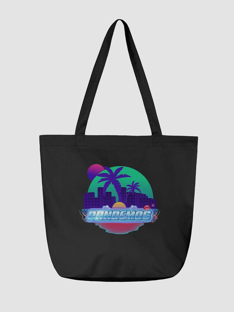 Adult Only Summer Swim Cyber DEM0 Eco-Friendly Tote Bag product image (4)