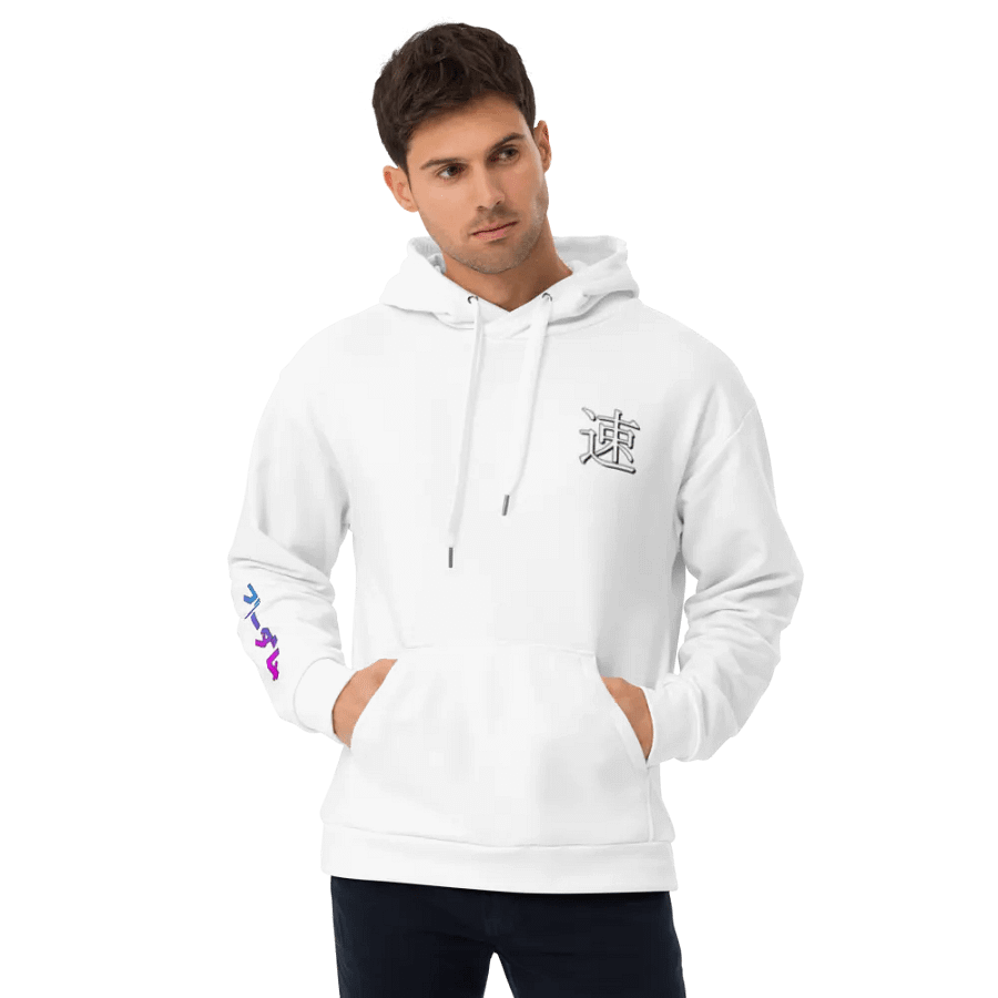 Biker Girl - Hoodie (White) product image (7)