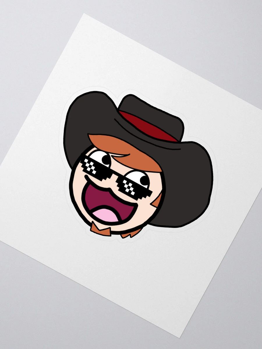 aid00t Epic Face Emote Sticker Sheet product image (6)