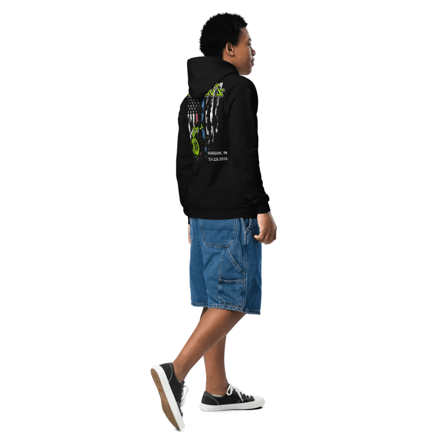 Dragon's Fury Youth Hoodie product image (12)