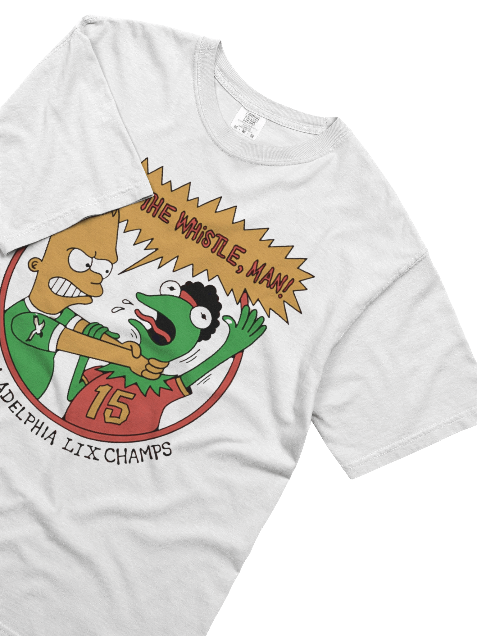 Blow The Whistle Man Philadelphia Lix Champs Shirt product image (8)