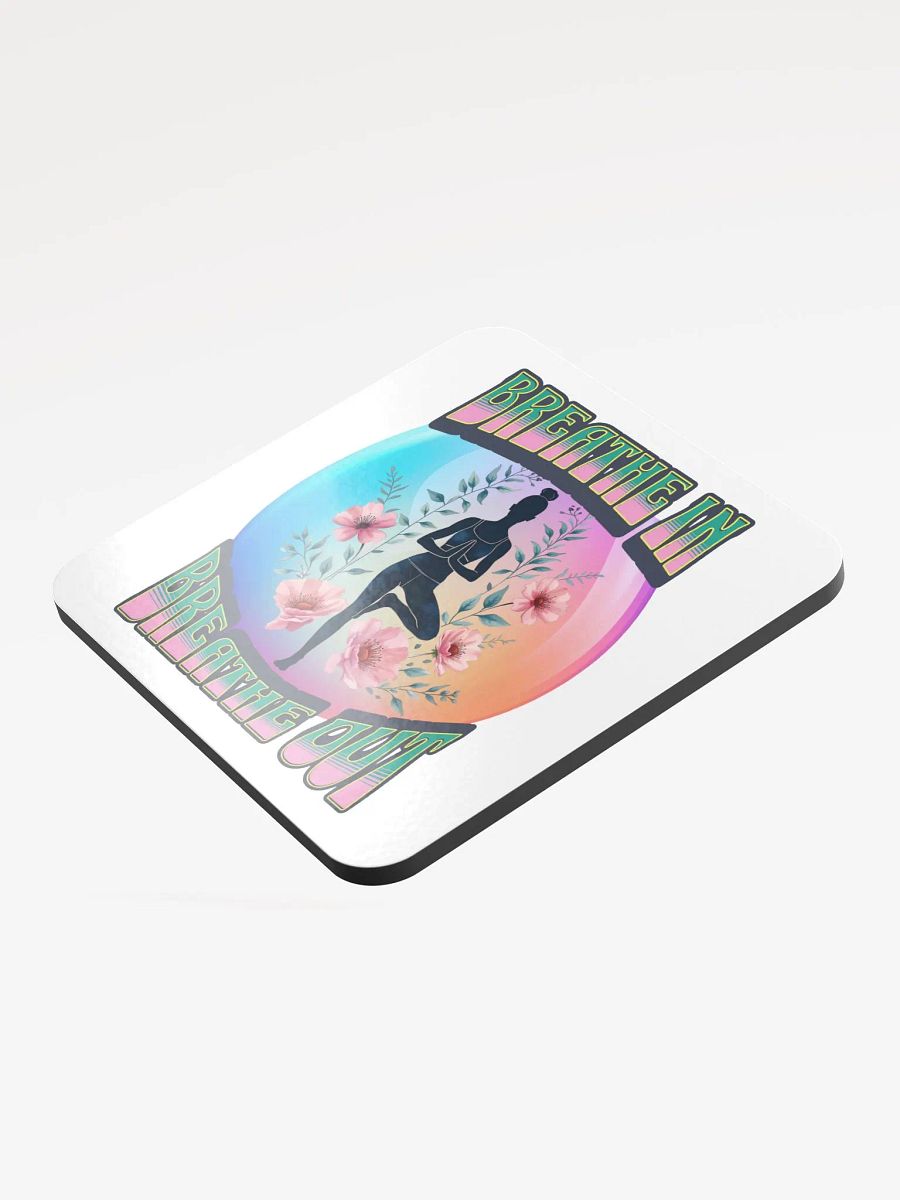 Breathe In Breathe Out Yoga Coaster Set product image (4)