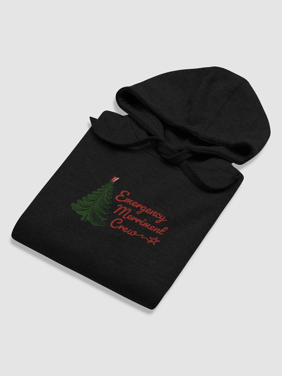 Emergency Merriment Crew Hoodie product image (18)