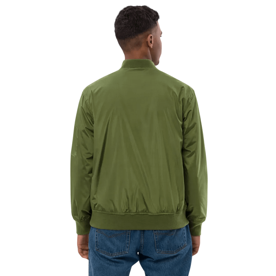 UNIQUENESS Premium Recycled Unisex Bomber Jacket product image (6)