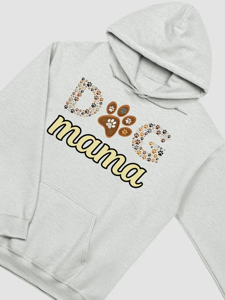 Dog Mama Paw Print Classic Hoodie product image (23)