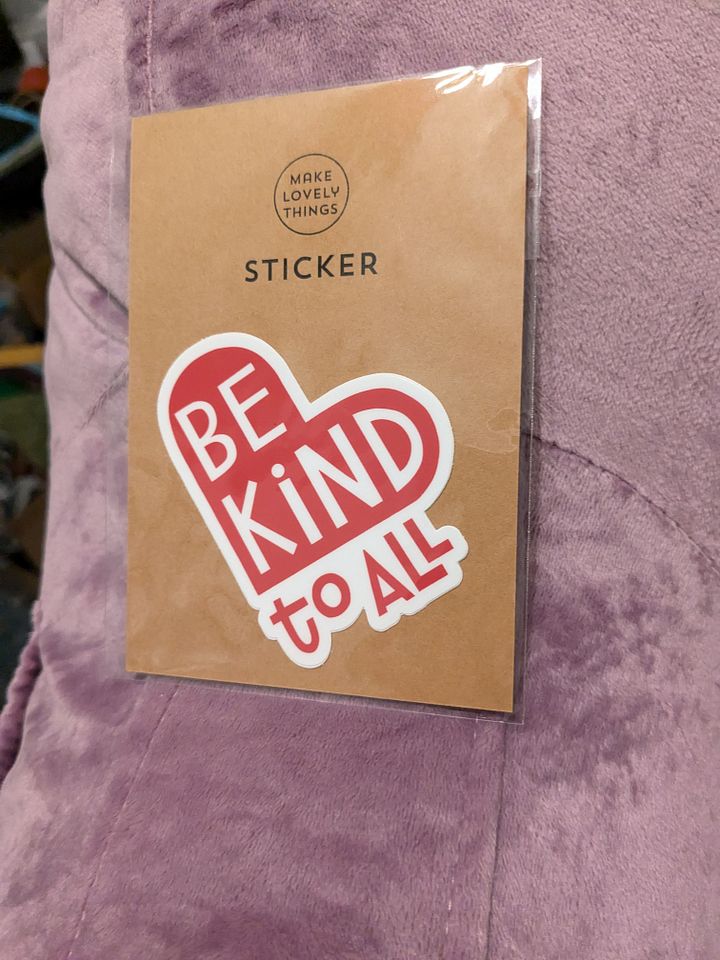 Be Kind Sticker product image (1)