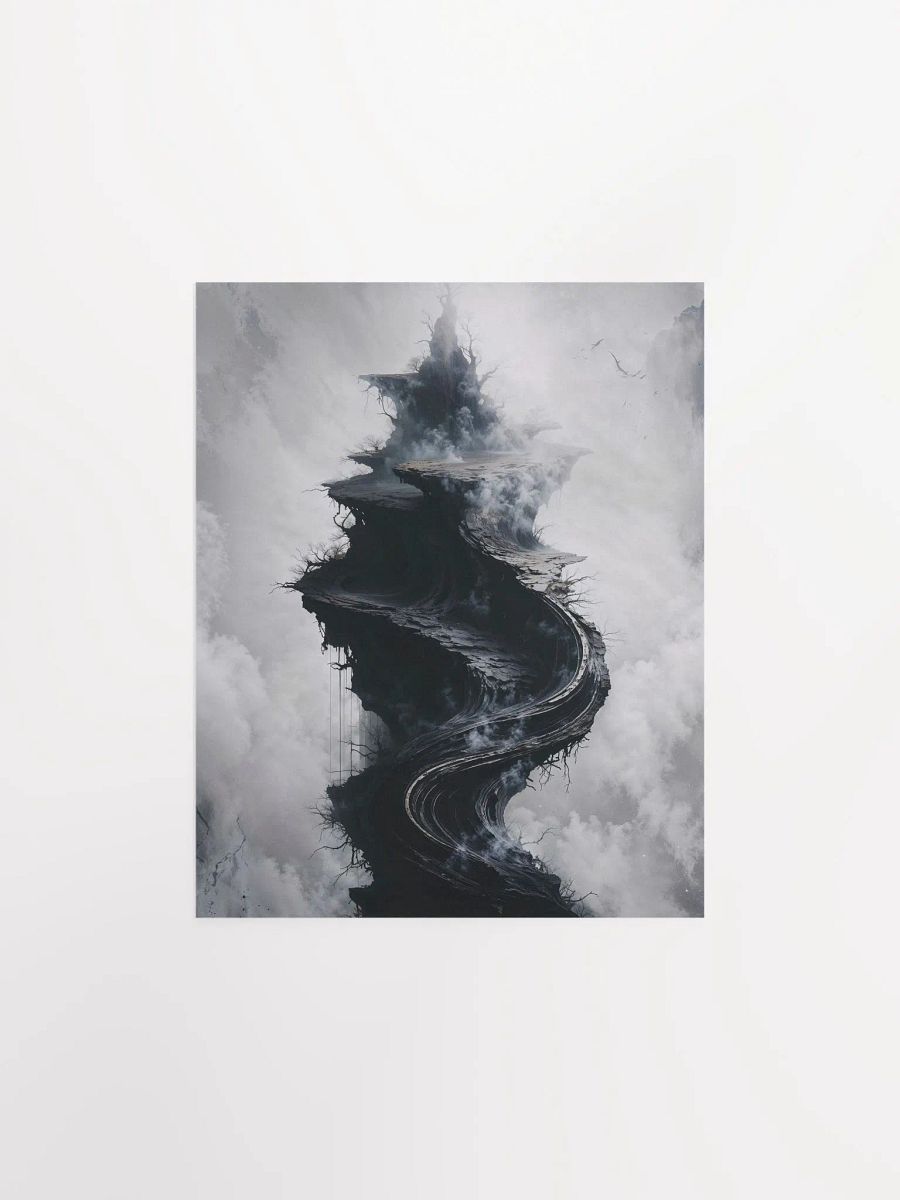 Surreal Ascension Matte Poster product image (1)