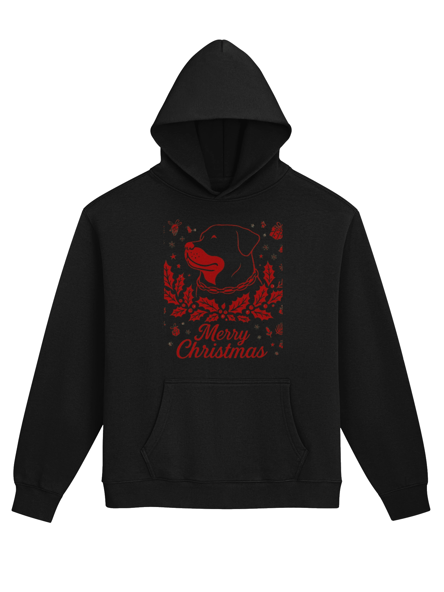 Rolo Christmas hoodie red product image (3)