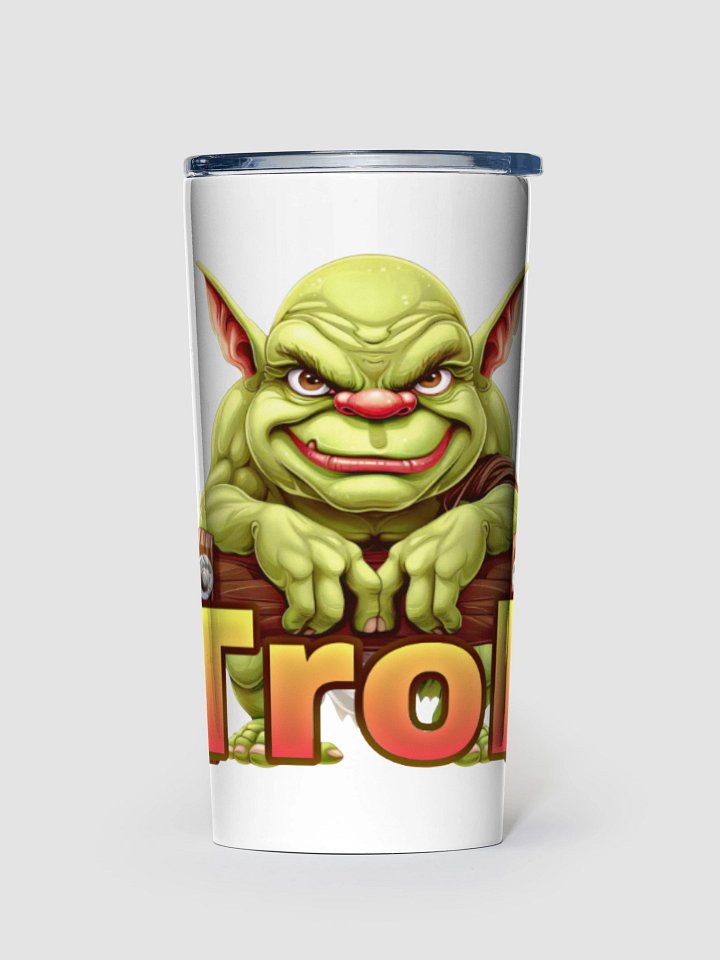 Mischievous Troll 20oz Tumbler product image (1)