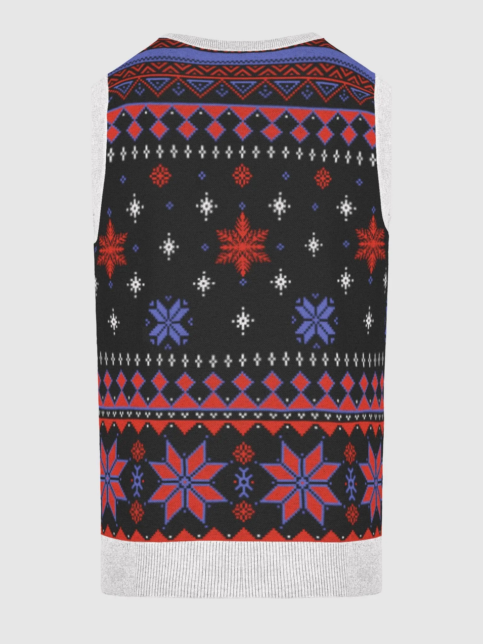 Snowflake Dream V-Neck Vest product image (16)