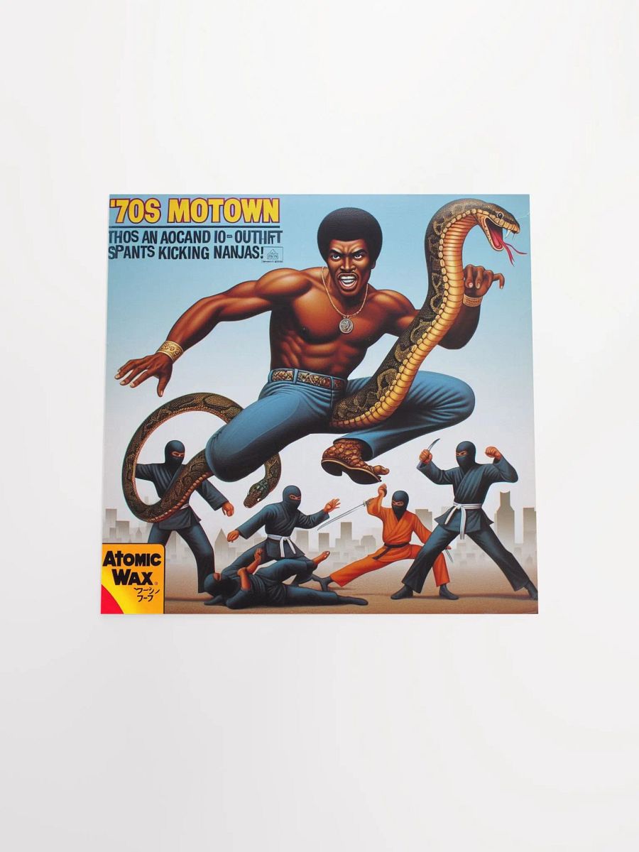 Kung Fu D*ck: Ninja Brawler Poster product image (10)