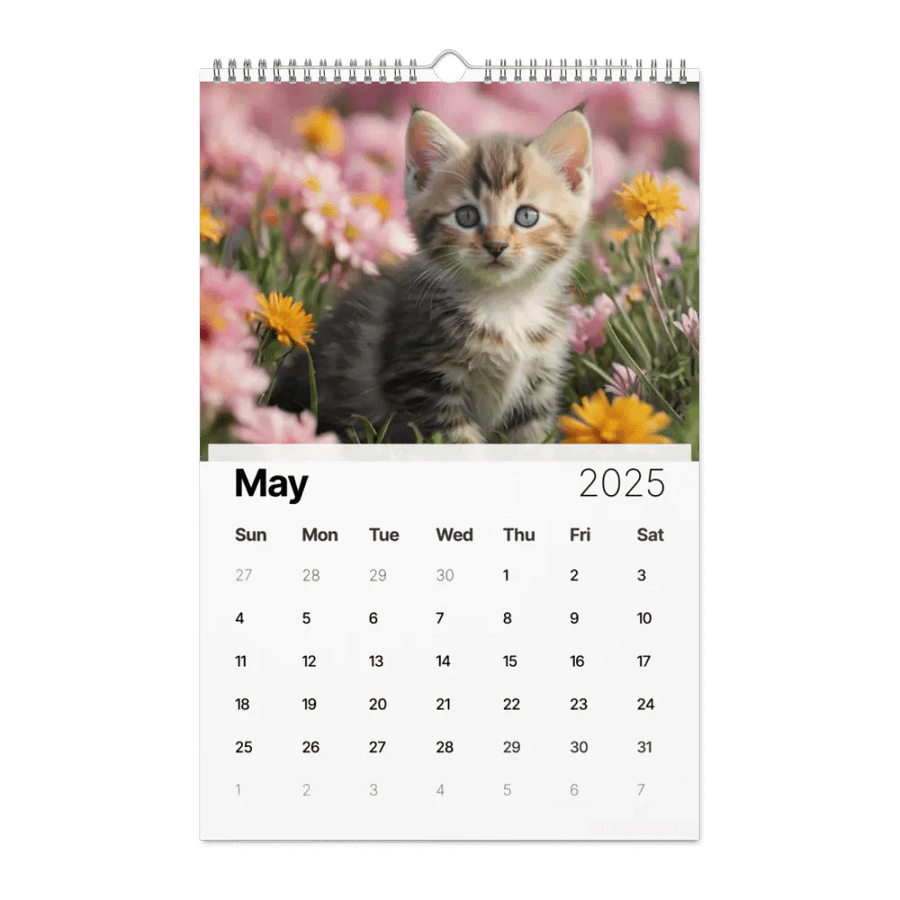 They are Sooooo Cute! CZ229 Kittens Calendar product image (10)