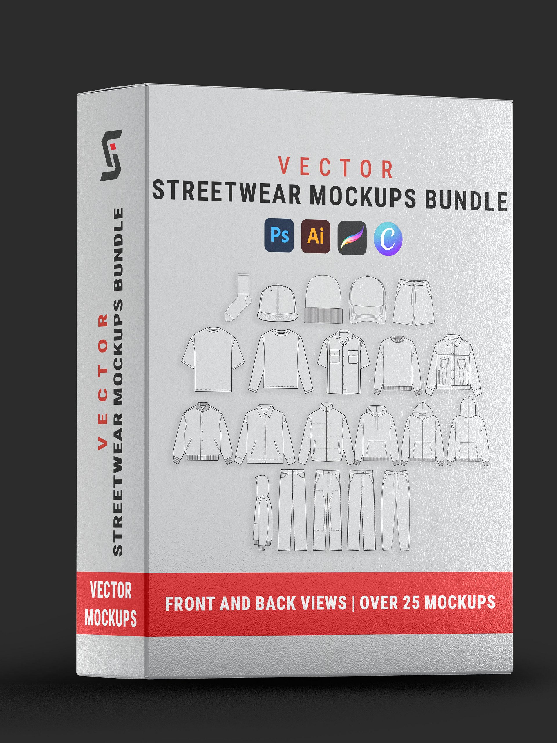 Streetwear Mockups Bundle product image (1)