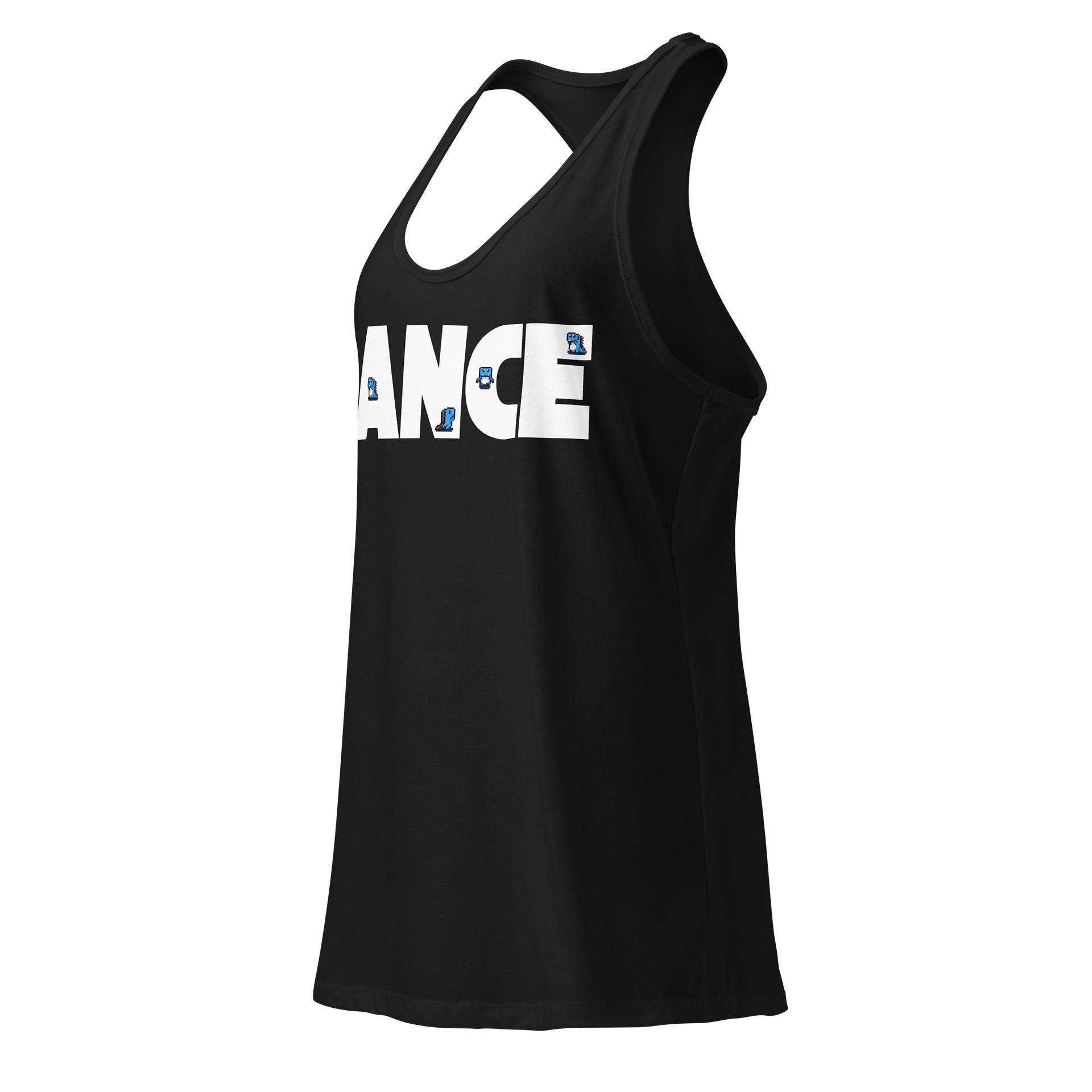 Dino Dance Racerback Tank V2! product image (8)
