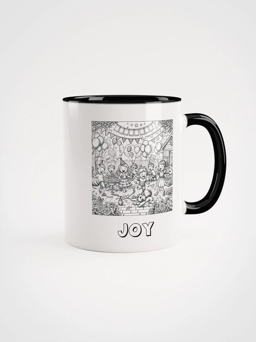 Joy’s Unfettered Dance Coloring Book Mug product image (1)
