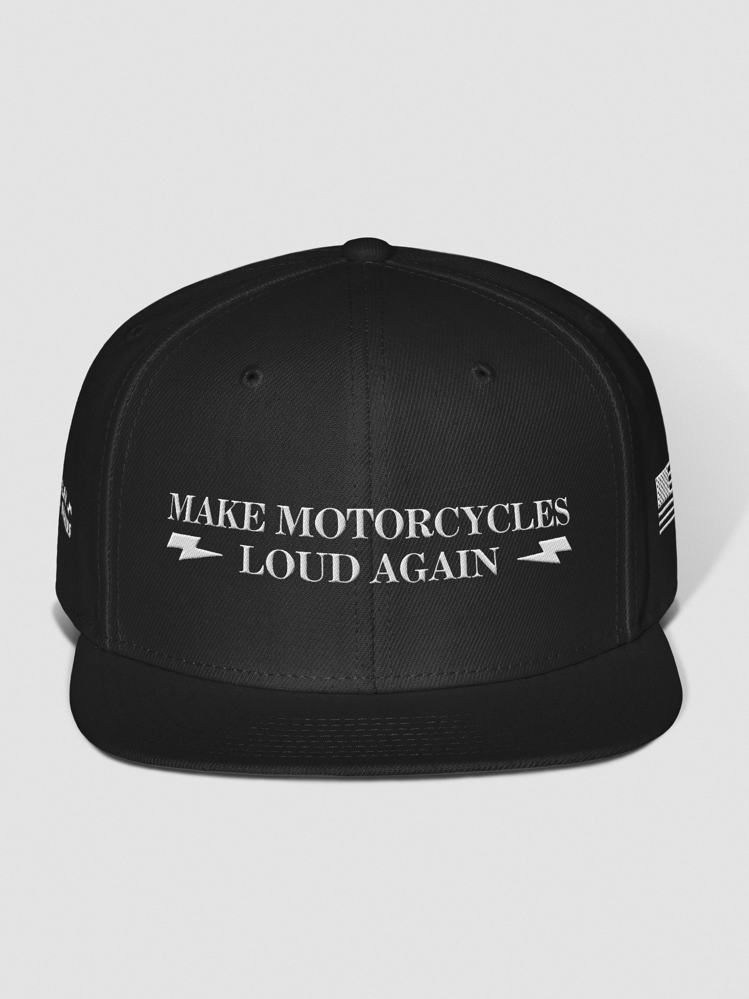 Make Motorcycles Loud Again Snapback product image (1)