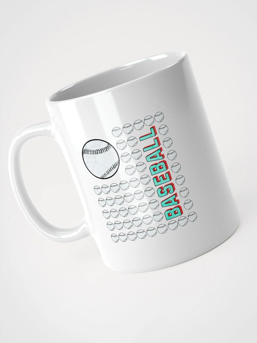 US Flag Baseball Grand Slam Mug product image (2)