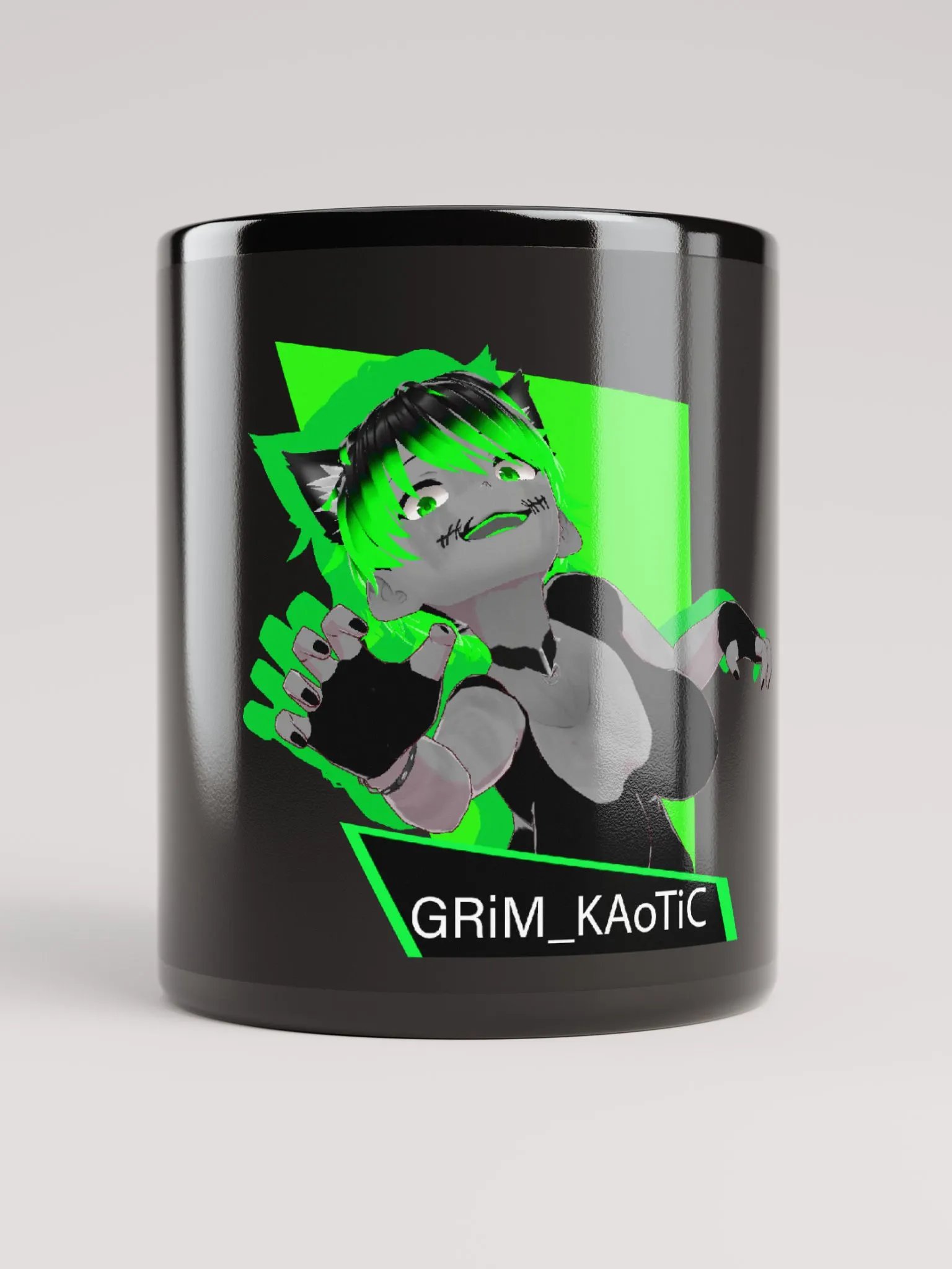 Grim_Kaotic Mug (Zombie Form) product image (9)