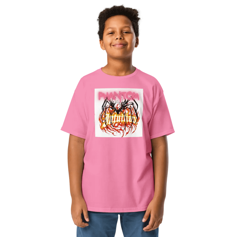 Classic Tee T-Shirt Spider in Fier product image (1)