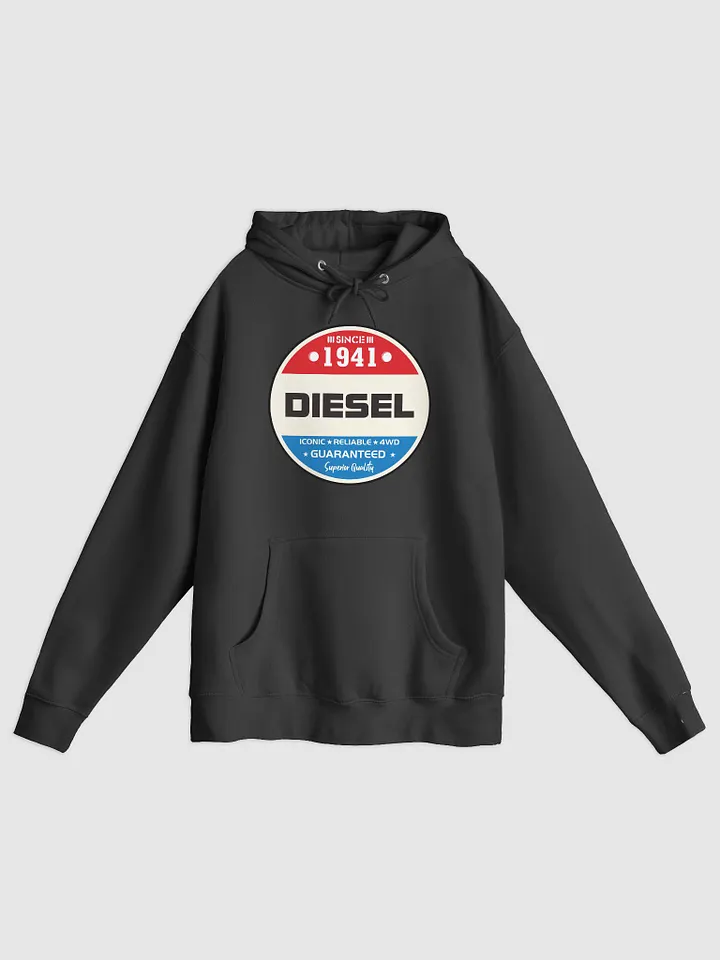 Diesel Since 1941 Emblem Hoodie product image (1)