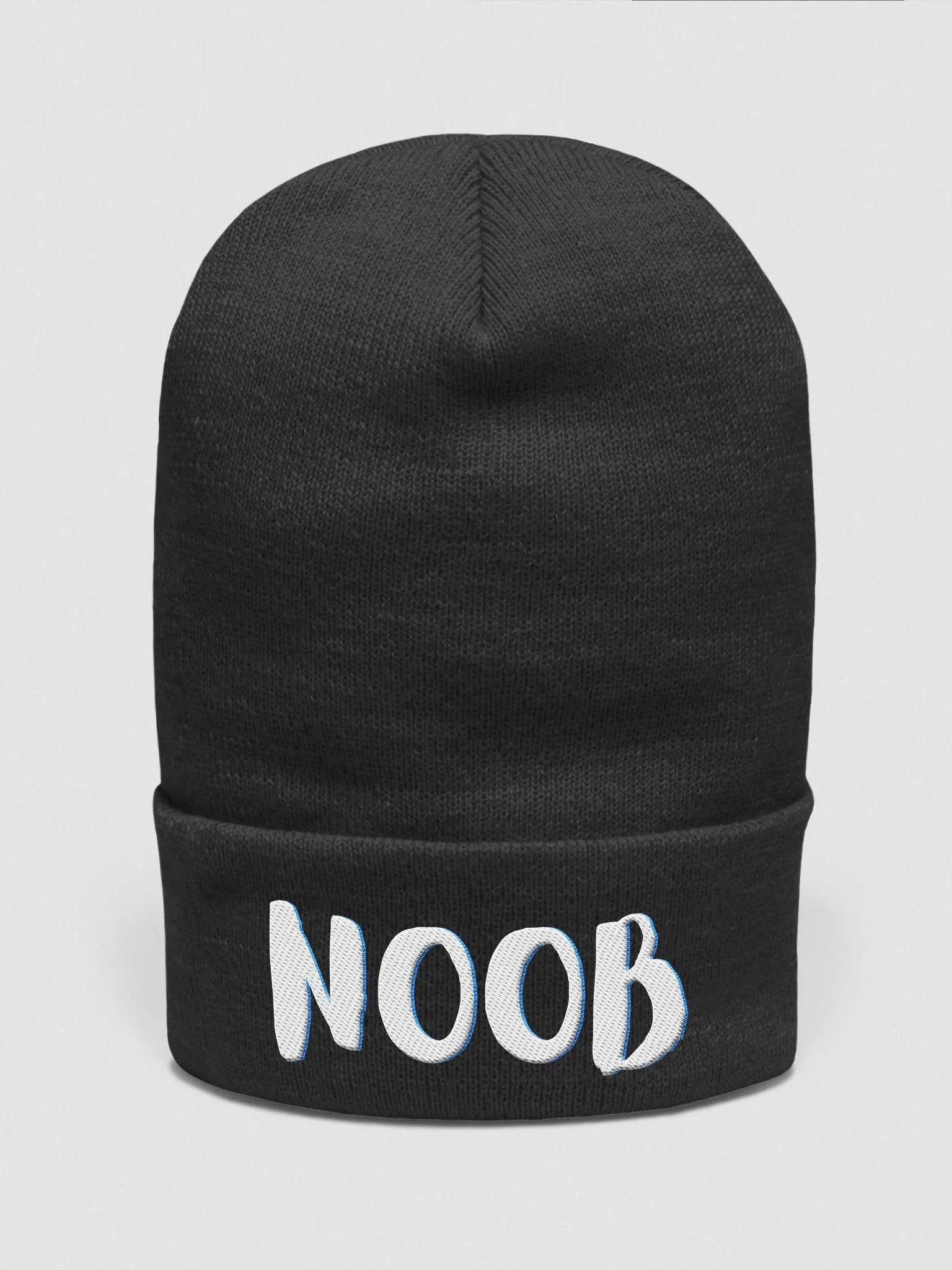 (Blue) Noob Beanie product image (1)