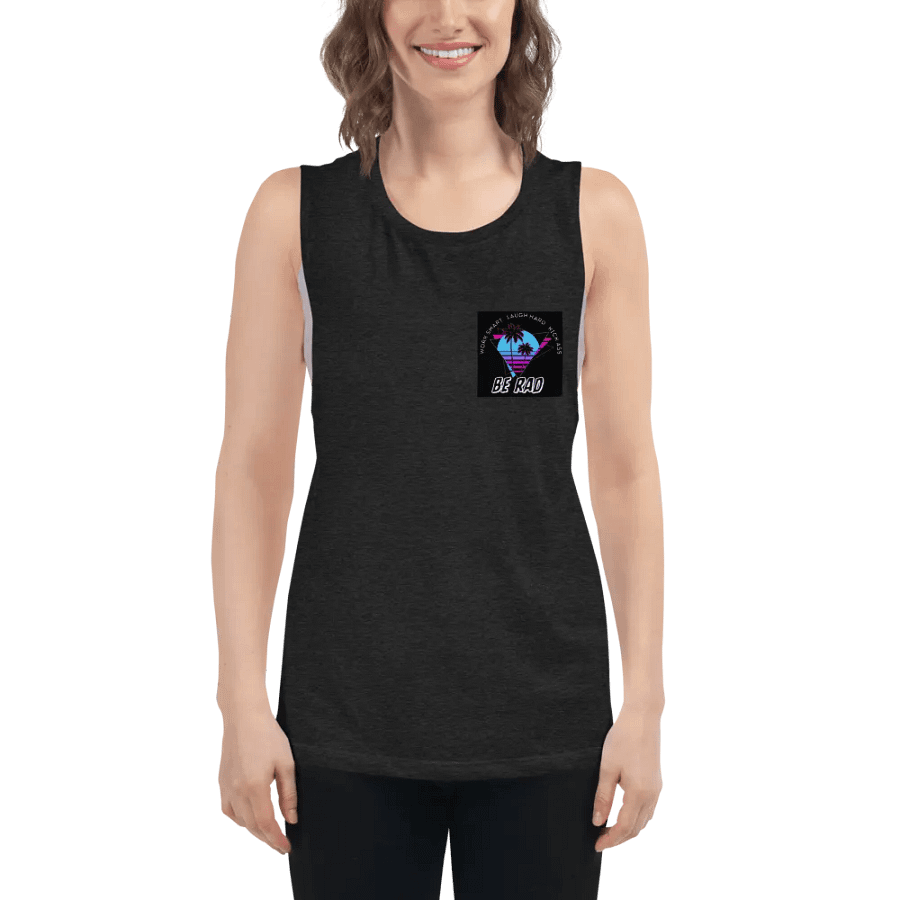 Mikey Womens Muscle Tank product image (5)