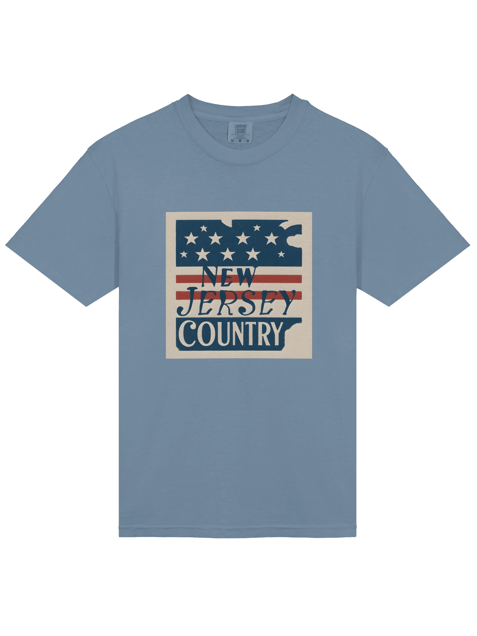 New Jersey Country Tee Shirt product image (3)