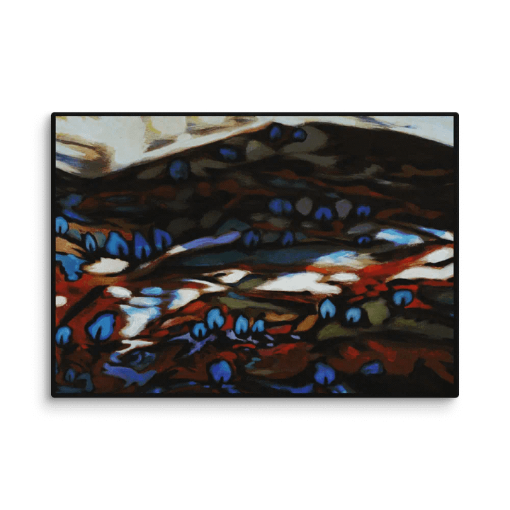 Slieve Bloom Allcolor Stretched Canvas product image (2)