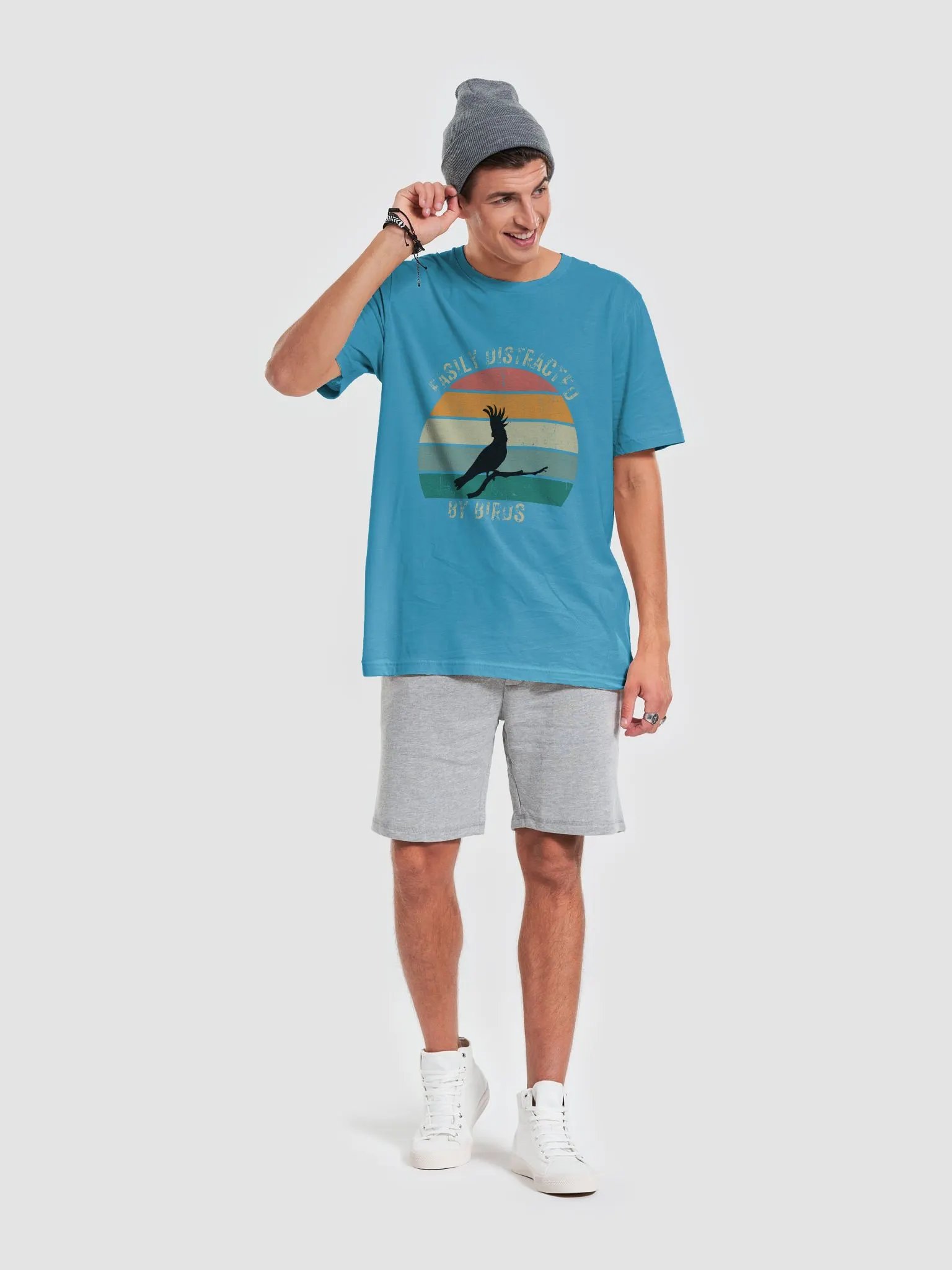 Cockatoo T-shirt product image (5)