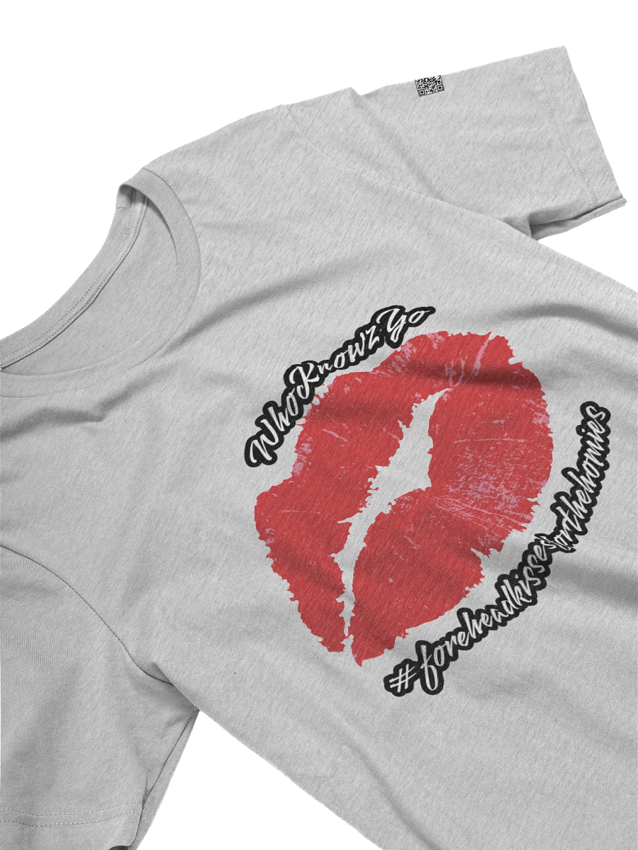 #foreheadkissesforthehomies unisex tee (red) (S-5XL) product image (3)